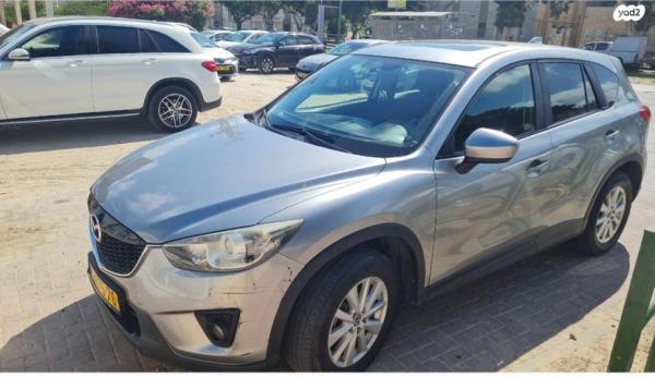 מאזדה CX-5 4X4 Luxury אוט' 2.0 (155 כ"ס) בנזין 2013 למכירה באשקלון