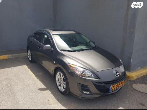 מאזדה j Spirit סדאן אוט' 2.0 (150 כ''ס) בנזין 2009 למכירה בירושלים