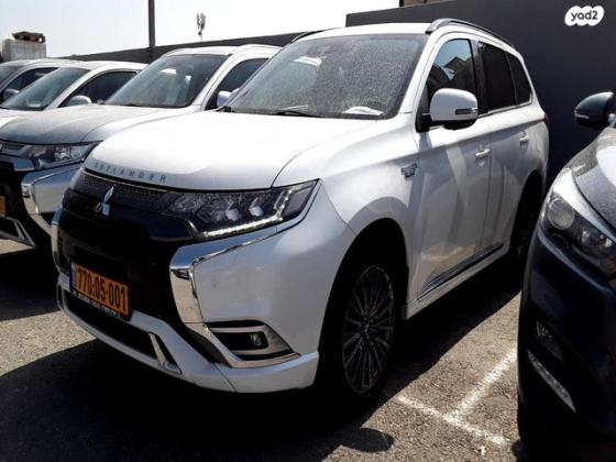 מיצובישי אאוטלנדר PHEV 4X4 S. Edition הייבריד אוט' 5 מק' 2.4 (135 כ''ס) היברידי חשמל / בנזין 2019 למכירה ב