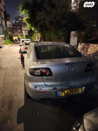 מאזדה j Active סדאן אוט' 1.6 (105 כ''ס) בנזין 2008 למכירה בתל אביב יפו