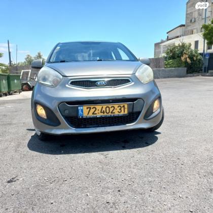 קיה פיקנטו LX אוט' 1.2 (85 כ"ס) בנזין 2014 למכירה בירושלים