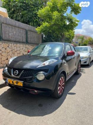 ניסאן ג'וק / Juke Acenta אוט' 1.6 (117 כ"ס) בנזין 2013 למכירה בראש העין