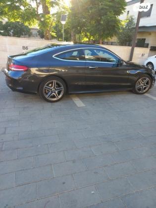 מרצדס C-Class קופה / קבריולט 4X2 C300 AMG 48V FL קבריולט אוט' 2.0 (258 כ''ס) בנזין 2019 למכירה בקרית אתא