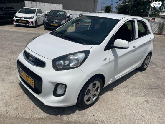 קיה פיקנטו LX ידני 1.0 (69 כ"ס) בנזין 2015 למכירה בחולון