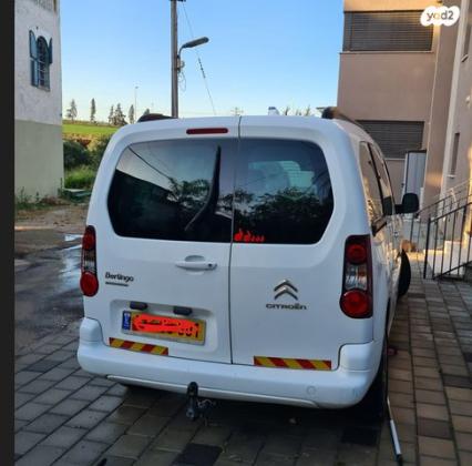 סיטרואן ברלינגו דור 2 (2008-2019) MLS Comf PK ידני דיזל 5 מק' 1.6 (100 כ"ס) דיזל 2018 למכירה ברמת ישי