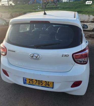 יונדאי i10 Premium אוט' 1.0 (66 כ"ס) בנזין 2015 למכירה בכפר קאסם