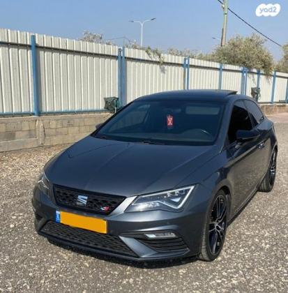 סיאט לאון Cupra FL אוט' 3 דל' 2.0 (290 כ"ס) בנזין 2017 למכירה בכוכב יאיר u002F צור יגאל