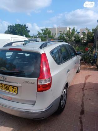 יונדאי i30CW Inspire סטיישן אוט' 1.6 (126 כ''ס) בנזין 2010 למכירה בקדימה צורן