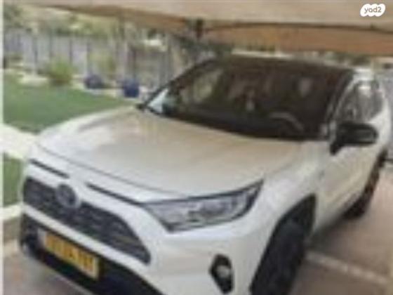 טויוטה RAV4 הייבריד E-motion הייבריד אוט' 2.5 (178 כ''ס) בנזין 2019 למכירה בבאר שבע