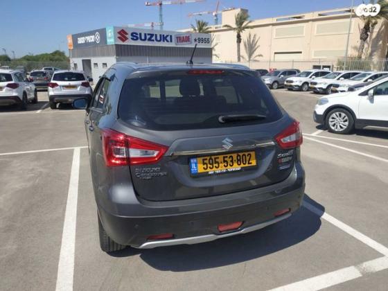 סוזוקי SX4 קרוסאובר GLX אוט' הייבריד 1.4 (129 כ"ס) בנזין 2021 למכירה באשדוד