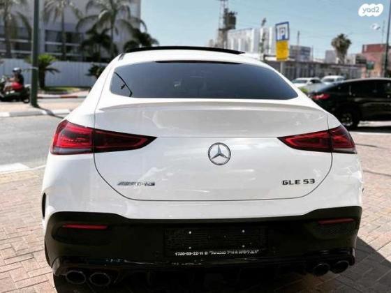 מרצדס GLE קופה 4X4 GLE53 AMG Coupe אוט' 3.0 (429 כ''ס) ק'-3 בנזין 2022 למכירה בנתניה