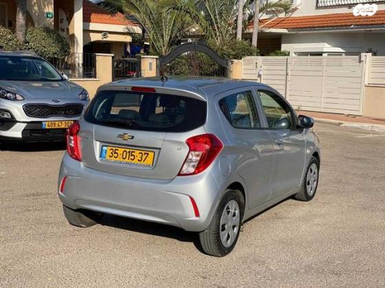 שברולט ספארק LT Plus אוט' 1.4 (98 כ"ס) בנזין 2016 למכירה בעפולה