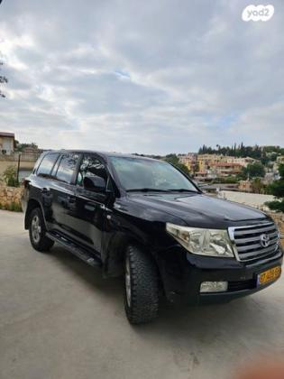 טויוטה לנד קרוזר V8 4X4 Luxury אוט' דיזל 4.5 (286 כ''ס) דיזל 2009 למכירה בג'וליס