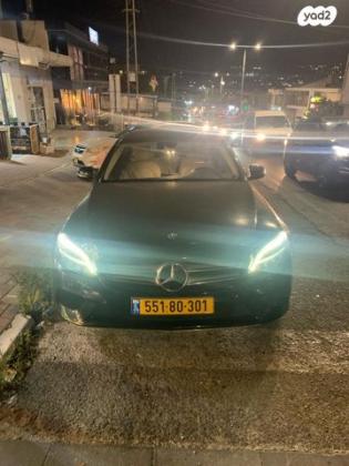 מרצדס C-Class C180 AVG FLT אוט' 1.6 (156 כ"ס) בנזין 2019 למכירה בדאלית אל כרמל