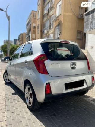 קיה פיקנטו LX אוט' 1.2 (85 כ"ס) בנזין 2016 למכירה בחולון