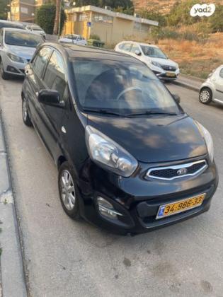 קיה פיקנטו EX אוט' 1.2 (85 כ"ס) בנזין 2014 למכירה בטירת כרמל