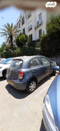 ניסאן מיקרה Visia אוט' 1.2 (80 כ''ס) בנזין 2012 למכירה בקרית טבעון