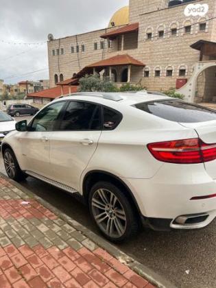 ב.מ.וו X6 4X4 XDRIVE30D Luxury אוט' דיזל 3.0 (245 כ''ס) דיזל 2014 למכירה בעראבה