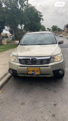 סובארו פורסטר 4X4 +XS אוט' 2.0 (150 כ''ס) בנזין 2009 למכירה בירושלים