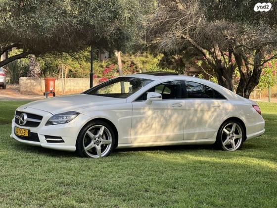 מרצדס CLS CLS500 Coupe אוט' 4.7 (408 כ''ס) בנזין 2014 למכירה בסביון