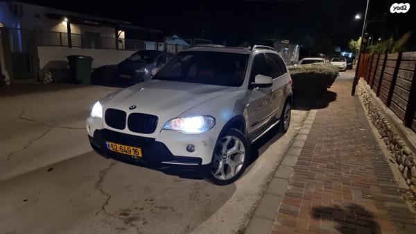 ב.מ.וו X5 4X4 30D אוט' דיזל 5 מק' 3.0 (235 כ''ס) דיזל 2010 למכירה בנתיבות