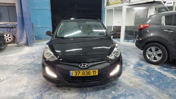 יונדאי i30 Inspire אוט' 1.6 (135 כ"ס) בנזין 2013 למכירה בירושלים