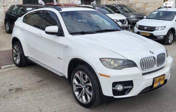 ב.מ.וו X6 4X4 XDRIVE40D Luxury אוט' דיזל 3.0 (306 כ''ס) דיזל 2010 למכירה בנתניה