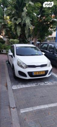 קיה ריו LX הצ'בק ידני דיזל 1.4 (90 כ"ס) דיזל 2013 למכירה ביבנה