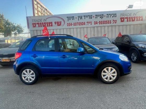 סוזוקי SX4 קרוסאובר GLX אוט' 1.6 (118 כ''ס) בנזין 2013 למכירה בחיפה