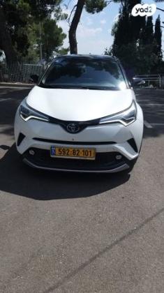 טויוטה C-HR Flow-P הייבריד אוט' 1.8 (98 כ"ס) בנזין 2019 למכירה בירושלים