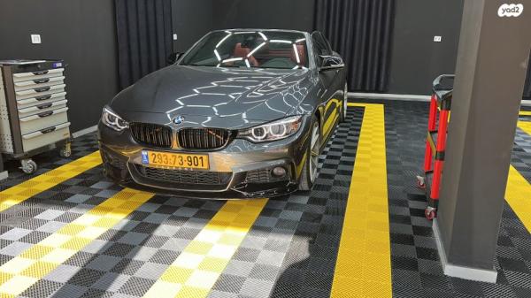 ב.מ.וו סדרה 4 430I Luxury קבריולט אוט' 2.0 (252 כ"ס) בנזין 2017 למכירה בכפר מנדא