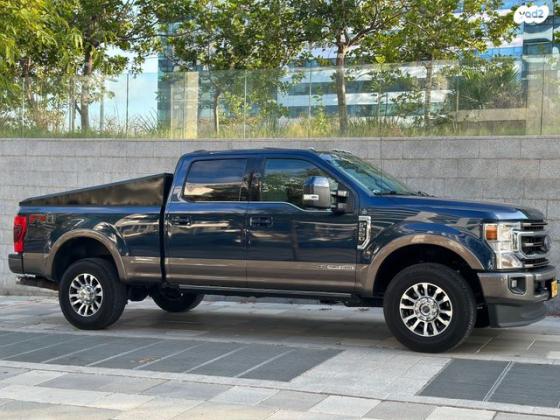 פורד F-250 4X4 King Ranch אוט' דיזל דאבל קבינה 6.7 (475 כ"ס) דיזל 2021 למכירה בחולון