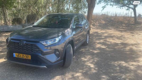 טויוטה RAV4 הייבריד E-xperience הייבריד 5 דל' אוט' 2.5 (178 כ''ס) בנזין 2019 למכירה בפתח תקווה