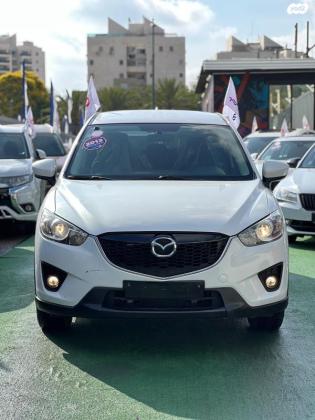 מאזדה CX-5 4X2 Executive אוט' 2.0 (155 כ"ס) בנזין 2013 למכירה בפתח תקווה