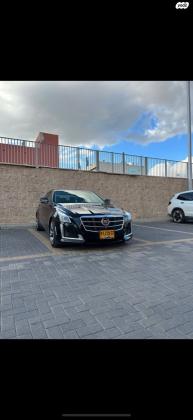 קאדילק CTS Premium אוט' 2.0 (272 כ"ס) בנזין 2015 למכירה במיתר u002F כרמית