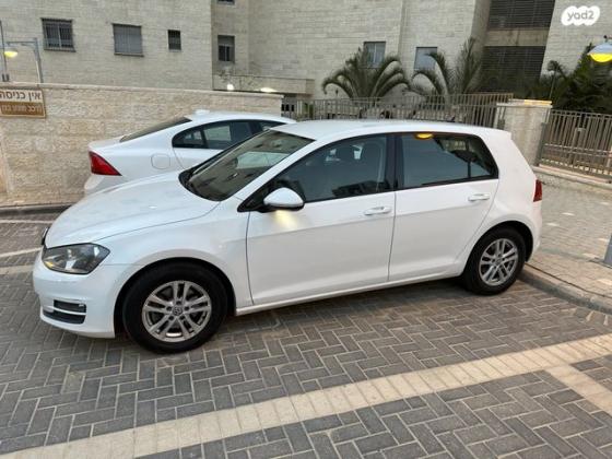 פולקסווגן גולף Trendline אוט' 5 דל' 1.4 (125 כ''ס) בנזין 2015 למכירה בבאר שבע