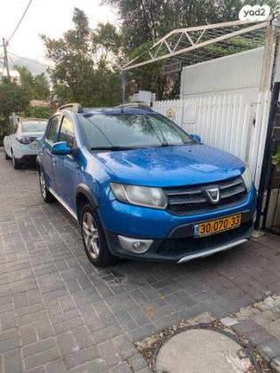 דאצ'יה סנדרו Stepway Laureate ידני טורבו בנזין 0.9 (90 כ"ס) בנזין 2015 למכירה בנס ציונה