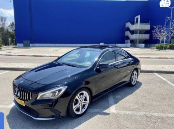 מרצדס CLA CLA180 Sport Coupe אוט' 1.6 (122 כ"ס) בנזין 2018 למכירה בדימונה