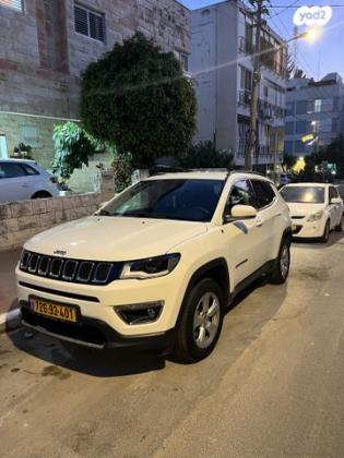 ג'יפ / Jeep קומפאס 4X4 Limited אוט' 1.4 (170 כ''ס) בנזין 2019 למכירה בגבעתיים