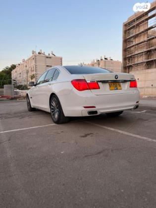 ב.מ.וו סדרה 7 750I אוט' 4.4 (407 כ"ס) בנזין 2009 למכירה בקרית גת