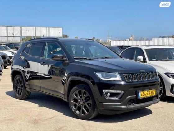 ג'יפ / Jeep קומפאס S-Model אוט' 1.3 (150 כ"ס) בנזין 2021 למכירה בap