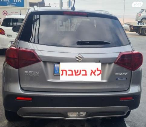 סוזוקי ויטרה GLX אוט' הייבריד 1.4 (129 כ''ס) בנזין 2022 למכירה בטבריה