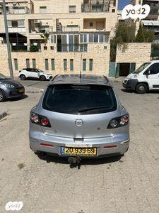 מאזדה j Sport Spirit הצ'בק אוט' 2.0 (150 כ''ס) בנזין 2009 למכירה בירושלים