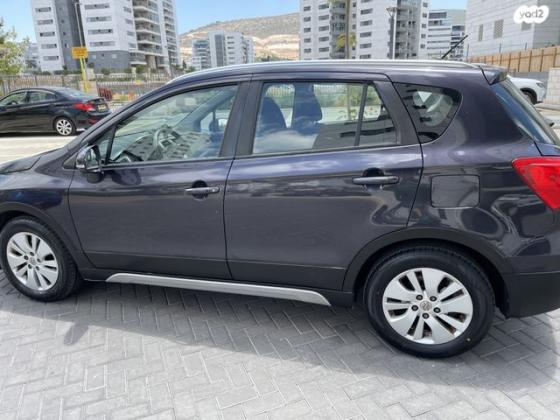 סוזוקי SX4 קרוסאובר GLX אוט' 1.6 (118 כ''ס) בנזין 2014 למכירה בטירת כרמל