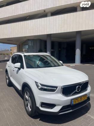 וולוו XC40 T4 Momentum Plus אוט' 2.0 (190 כ''ס) בנזין 2019 למכירה ברעננה