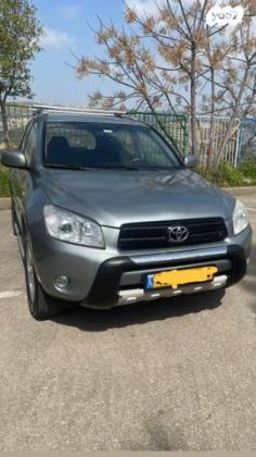 טויוטה RAV4 ארוך 4X4 GLI אוט' 2.0 (152 כ''ס) בנזין 2008 למכירה בירכא