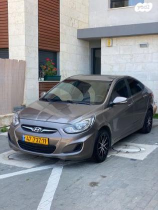 יונדאי i25 Inspire אוט' 1.6 (124 כ"ס) בנזין 2013 למכירה במעלות תרשיחא