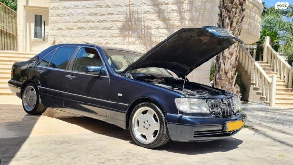 מרצדס S-Class S320 Long אוט' 3.2 (224 כ''ס) בנזין 1997 למכירה בכפר כנא