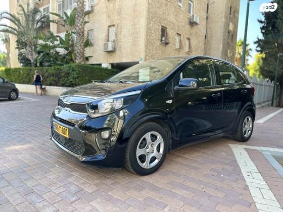 קיה פיקנטו LX אוט' 1.2 (84 כ"ס) בנזין 2019 למכירה בפתח תקווה