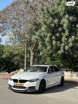 ב.מ.וו סדרה 4 420I Sport קופה אוט' 2.0 (184 כ"ס) בנזין 2018 למכירה בטייבה